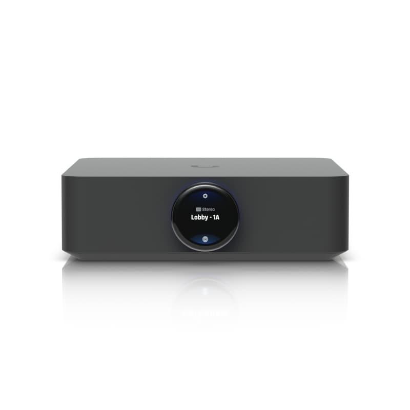 Ubiquiti Ubiquiti UniFi UPL-Amp-B-AU 130 Watt Audio Power Amplifier - Black UPL-Amp-B