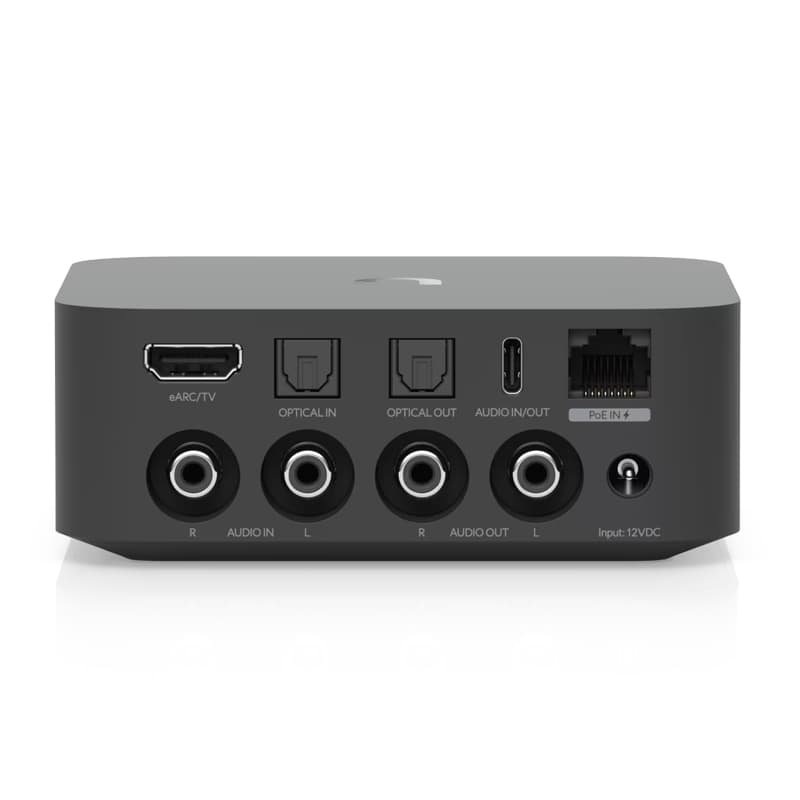 Ubiquiti Ubiquiti UniFi Play PoE Audio Port Black with Apple Airplay and Google Cast Support UPL-Port-B