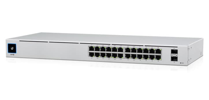 Ubiquiti Ubiquiti UniFiSwitch Gen2 24 Port Gigabit Managed PoE Switch with SFP USW-24-POE