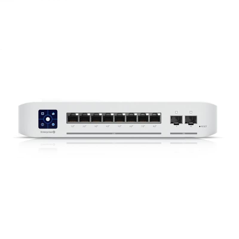 Ubiquiti Ubiquiti UniFi Switch Enterprise 8 PoE+ Switch with 2.5Gbe and SFP+ USW-Enterprise-8-PoE