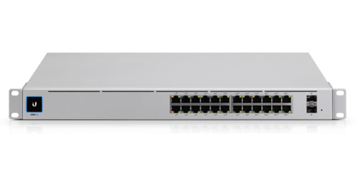 Ubiquiti Ubiquiti UniFi Professional 24Port Gigabit Switch with Layer3 Features and SFP+ USW-Pro-24