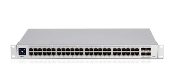 Ubiquiti Ubiquiti UniFi Professional 48 Port Gigabit Switch with Layer3 Features and 10G SFP+ USW-Pro-48