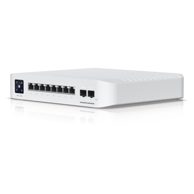 Ubiquiti Ubiquiti Switch Professional 8 PoE 8-port Gigabit Layer 3 switch with PoE+ and PoE++ Outputs USW-Pro-8-PoE