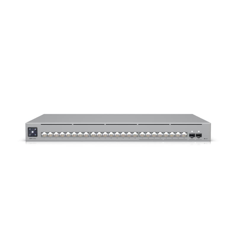 Ubiquiti Ubiquiti UniFi Switch 24-port, Layer 3 Etherlighting switch with 2.5 GbE USW-Pro-Max-24