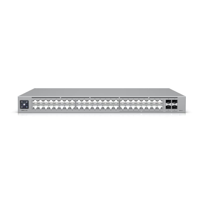 Ubiquiti Ubiquiti UniFi Switch 48-port, Layer 3 Etherlighting switch with 2.5 GbE USW-Pro-Max-48