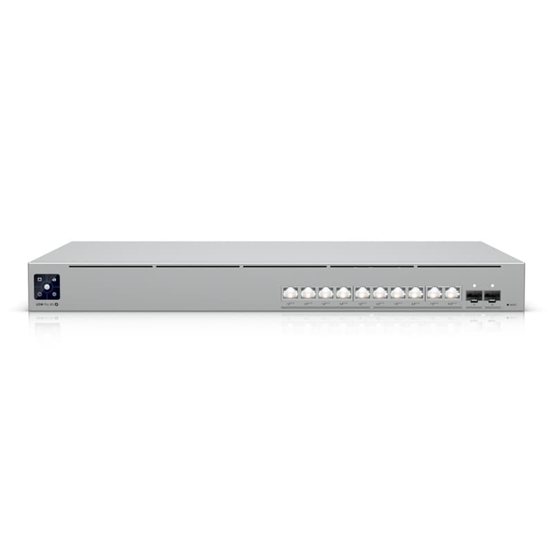 Ubiquiti Ubiquiti UniFi Pro XG 10 PoE 1U, professional-grade 10-port, Layer 3 Etherlighting™ PoE+++ switch with (10) 10 GbE and (2) 10G SFP+ ports USW-Pro-XG-10-PoE