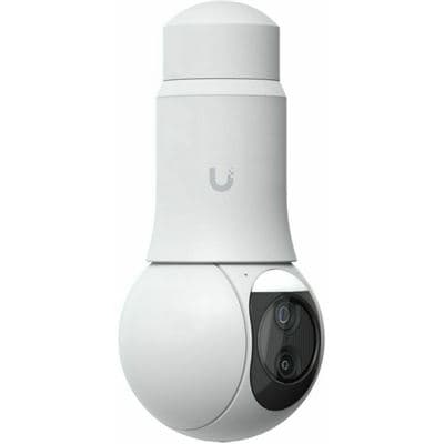 Ubiquiti Ubiquiti UniFi Protect G6 PTZ White 4K PoE+ Dual-Lens Camera with Multi-TOPS AI Engine and 10x Hybrid Zoom UVC-G6-PTZ-W