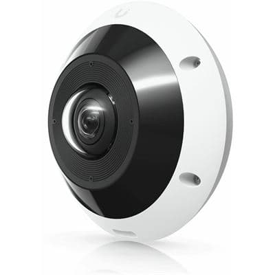 Ubiquiti Ubiquiti UniFi G6 Pro 360 White All-weather Vandal-resistant 12MP 360° PoE Camera UVC-G6-Pro-360-W
