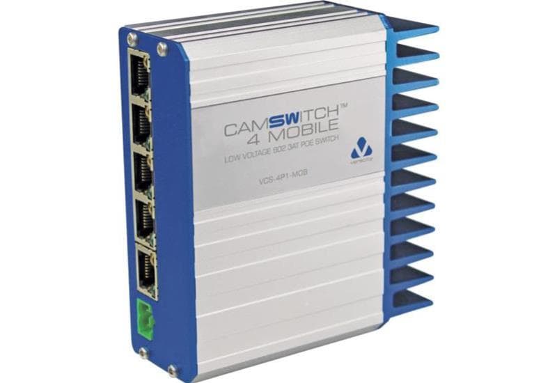 Veracity Veracity 4 Plus 1 Port CAMSWITCH Mo VCS-4P1-MOB