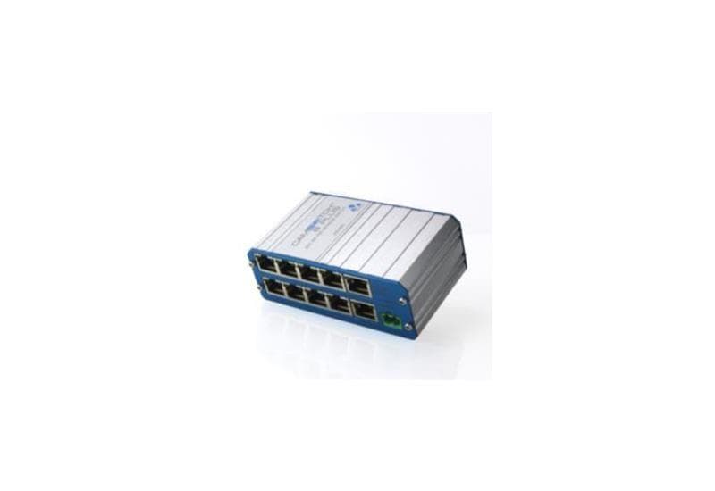 Veracity Veracity CAMSWITCH 8 Plus 802.3at POE Ethernet Switch VCS-8P2