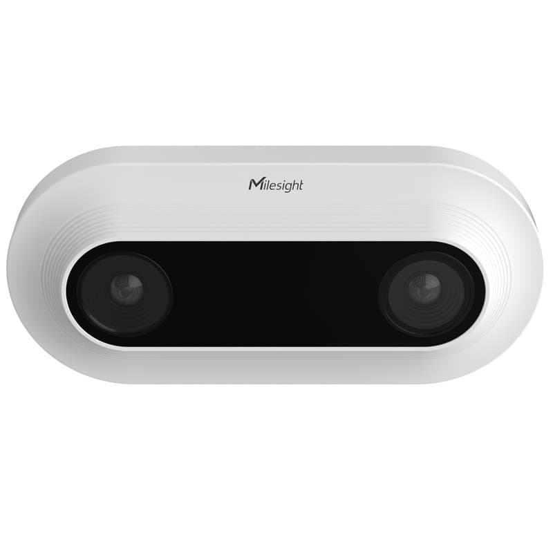Milesight IoT Milesight VS125 AI Stereo Vision People Counter, LTE CAT 1 Version VS125-L04AU-WHITE