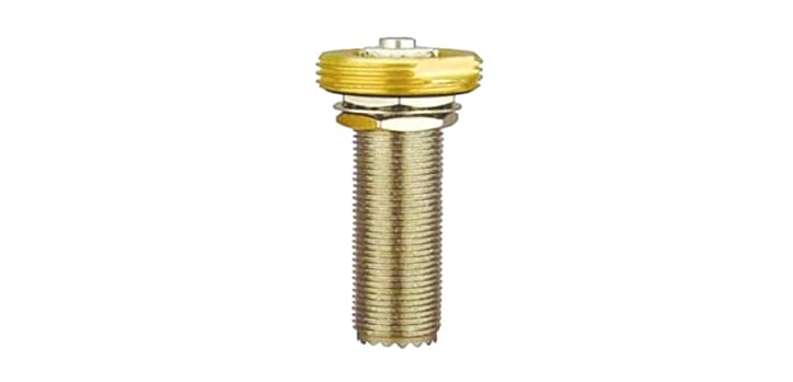 Laird Connectivity Laird Technologies VTPM 1 inch Extra Thick Plate Mount UHF Barrel to NMO Adaptor VTPM