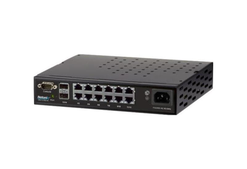 Netonix Netonix WS-12-250-AC Managed PoE Switch WS-12-250-AC