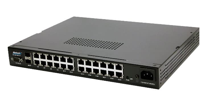 Netonix Netonix 24 Port Manged POE Switch + 2 SFP Uplink Ports WS-26-400-AC