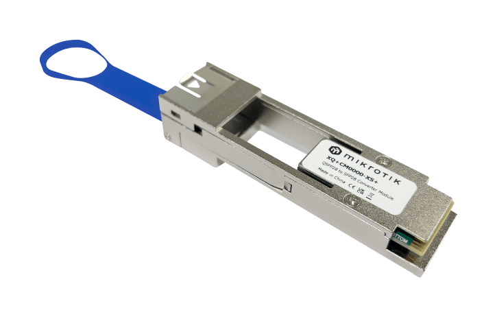 MikroTik MikroTik 100G QSFP28 to 25G SFP28 adapter XQ+CM0000-XS+