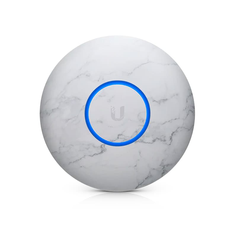 Ubiquiti Ubiquiti Marble Design Upgradable Casing for nanoHD, U6-Lite and U6-Plus nHD-cover-Marble