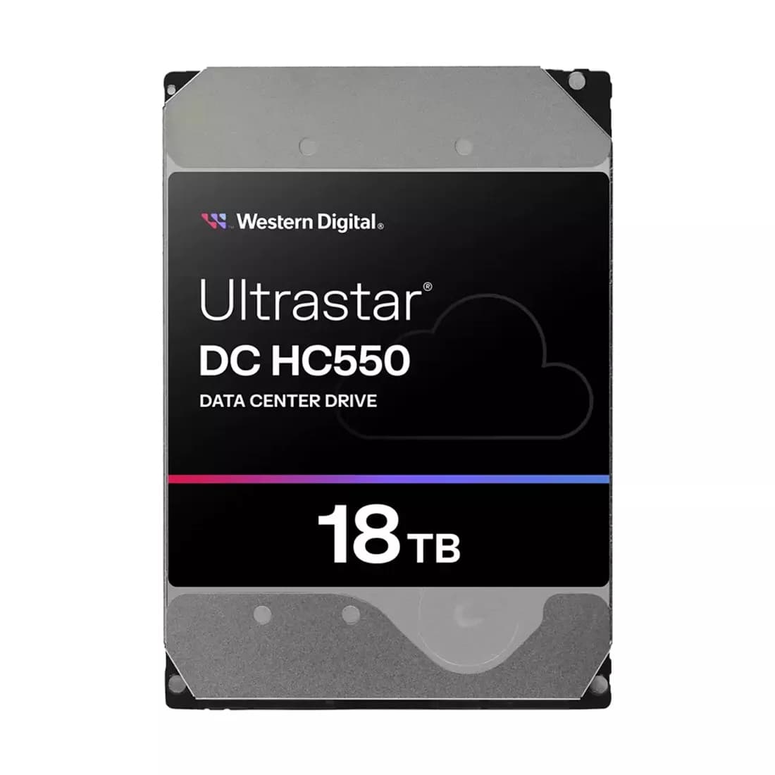 WD Western Digital Ultrastar 3.5" DC HC550 18TB WUH721818ALE6L4