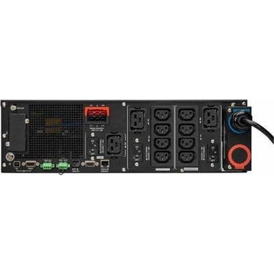 EATON 9PX UPS 6KVA/6KW G2 Rack/Tower On-Line, LCD Display. Includes Internal Batteries & Rail Kit. 9PX6KIRTG2