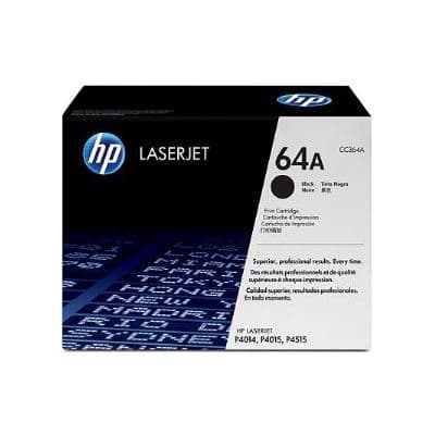 HP HP 64A BLACK LJ TONER CART CC364A 1004786