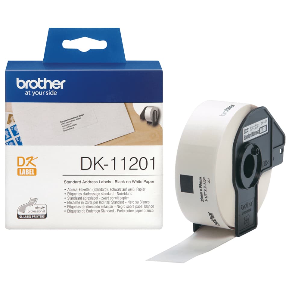 BROTHER BROTHER Bro DK-Tape DK11201 29mm x 90mm 400's 1017005