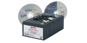 APC APC REPLACEMENT BATTERY CARTRIDGE 8 1021775