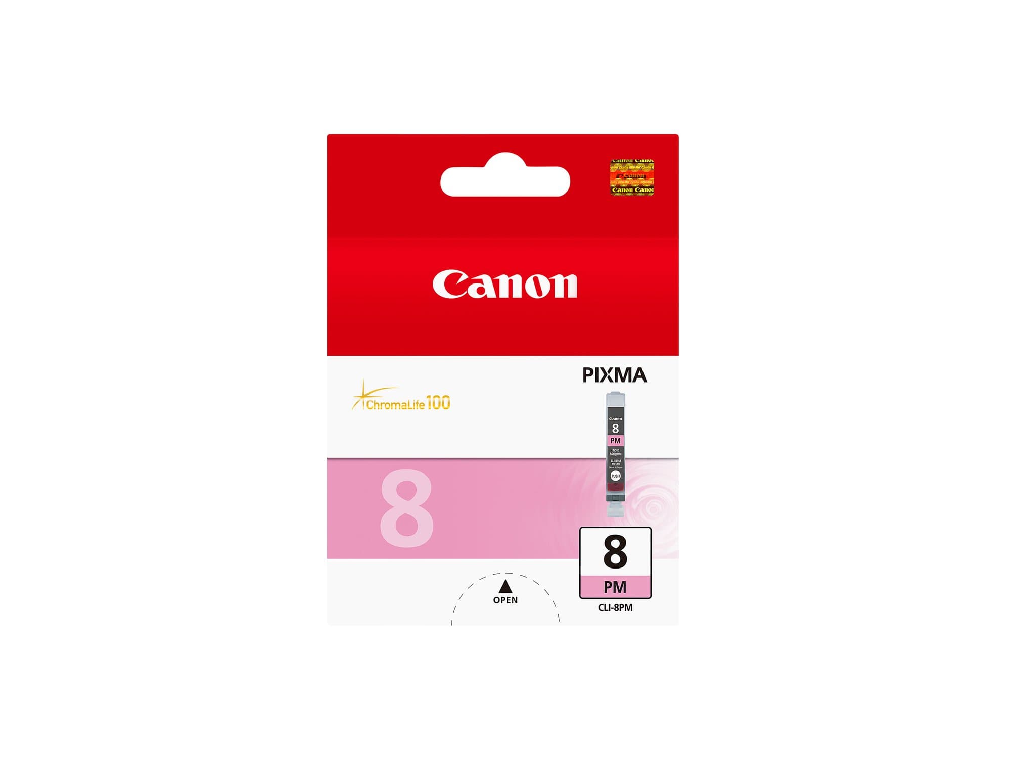 CANON CANON CLI8PM PHOTO MAGENTA INK CARTRIDGE 1080080