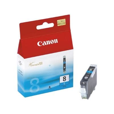 CANON CANON CYAN INK CART CLI8C FOR IP4200 4300 4500 1080204