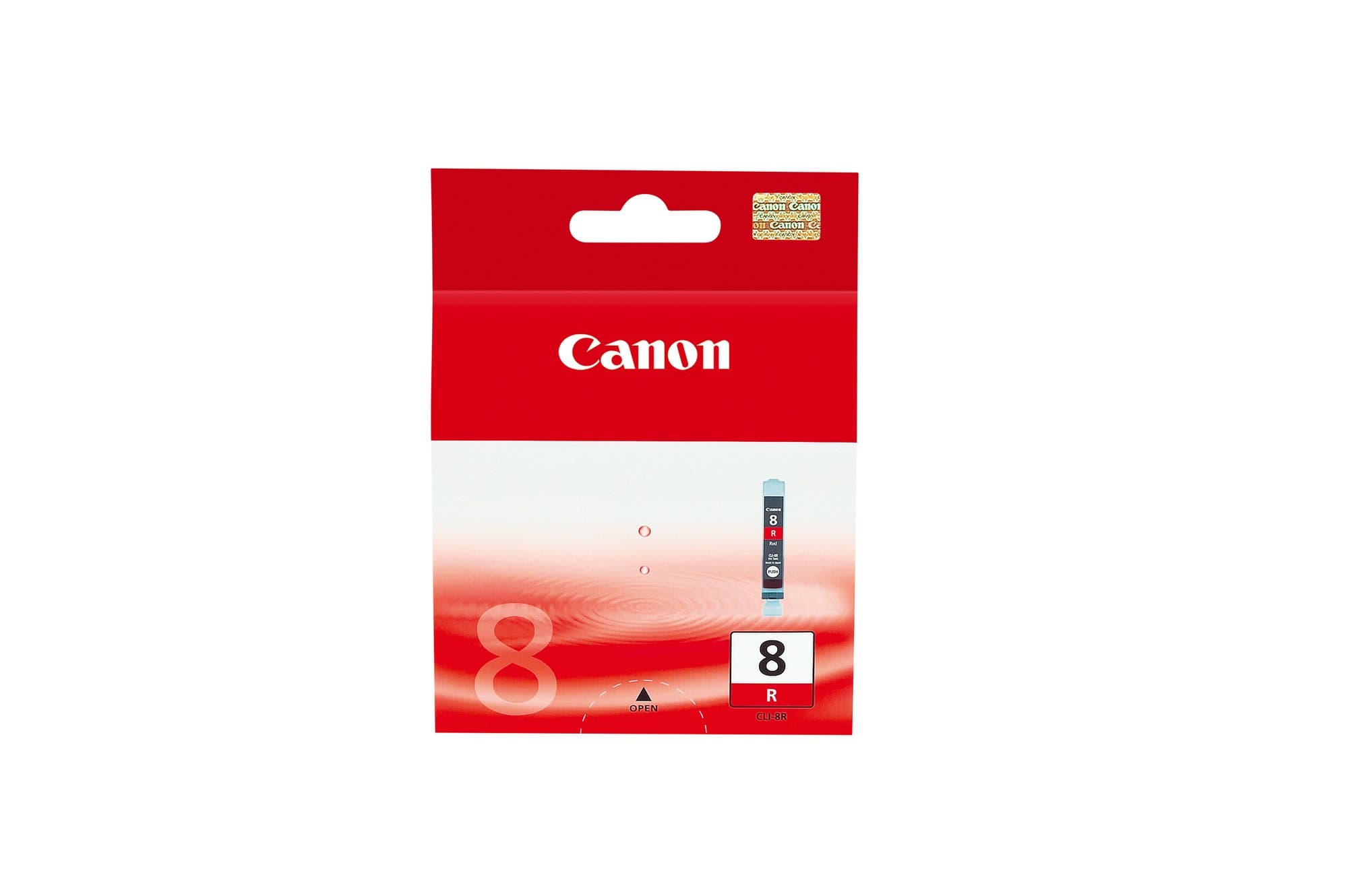 CANON CANON CLI8R PRO9000 RED INK CARTRIDGE 1080313