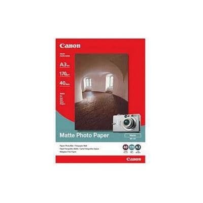 CANON CANON 40SHEET A3 MATT PHOTO PAPER 170GSM MP101 1085149