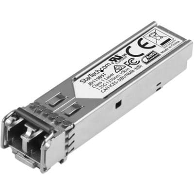 Hewlett Packard Enterprise Hewlett Packard Enterprise HP X120 1G SFP LC LX Transceiver 1165733