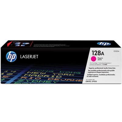 HP HP 128A MAGENTA LJ TONER CART CE323A 1212940