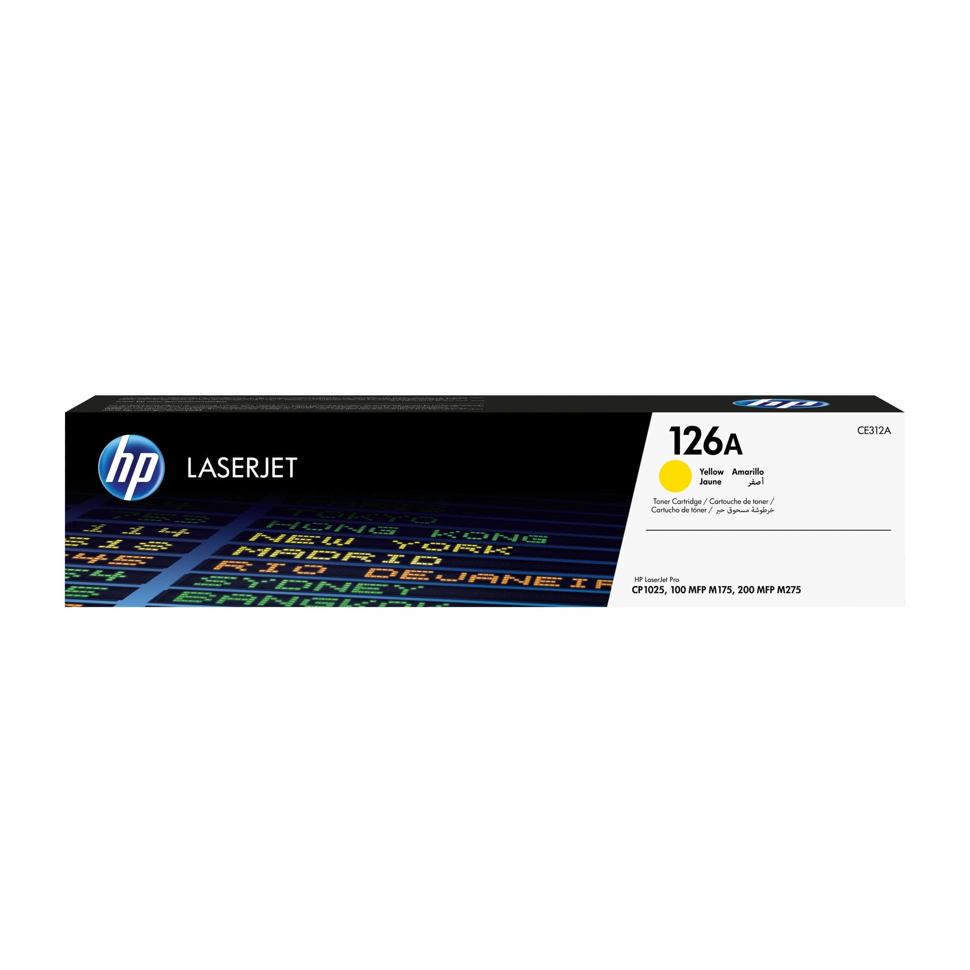 HP HP 126A YELLOW LJ TONER CART CE312A 1231001