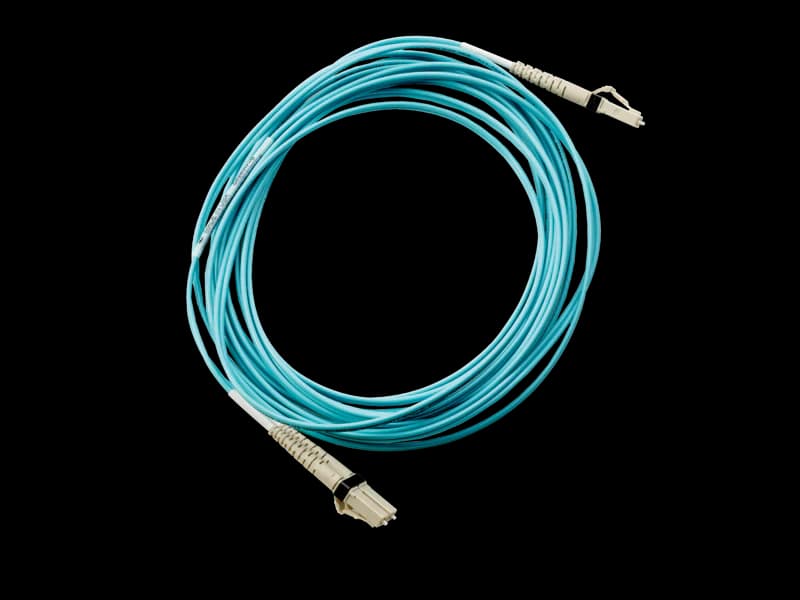 Hewlett Packard Enterprise Hewlett Packard Enterprise .5m Multi-mode OM3 LC/LC FC Cable 1279028