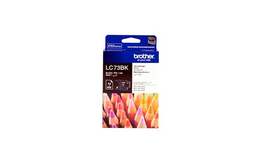 BROTHER BROTHER LC73BK Black High Yield Inkjet Cartridg 1547775