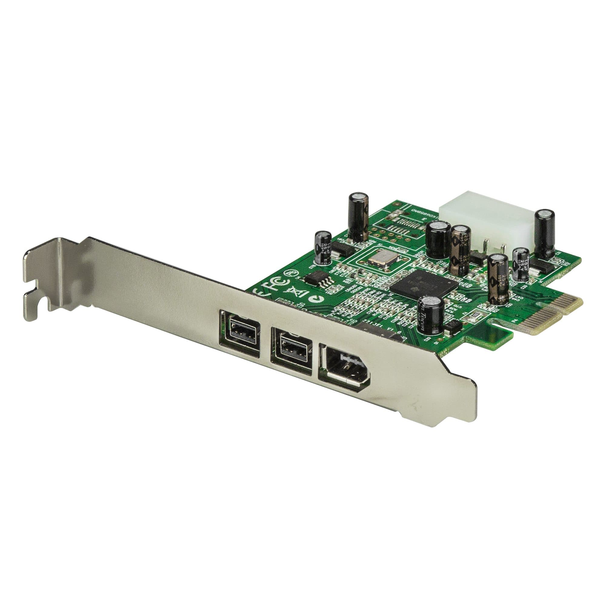 StarTech.com StarTech.com 3 Port 2b 1a PCI Express FireWire Card 1595346