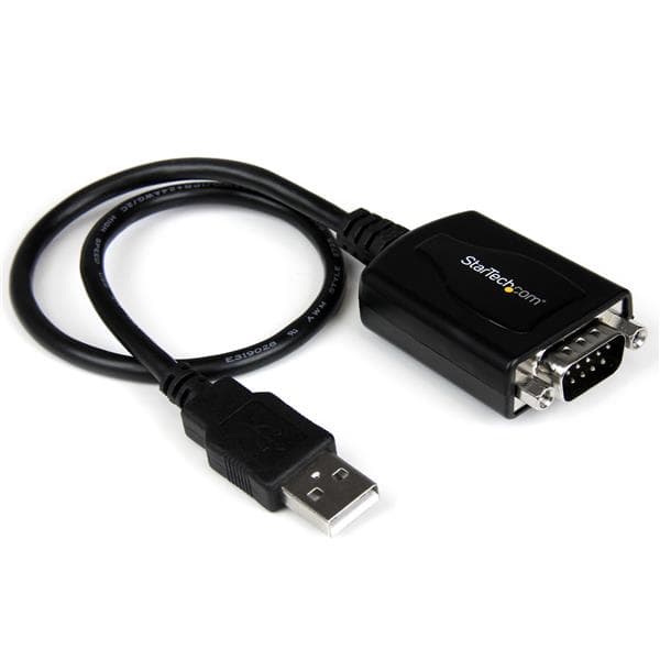 StarTech.com StarTech.com 1 PORT USB 2.0 TO SERIAL ADAPTER CABLE 1596117