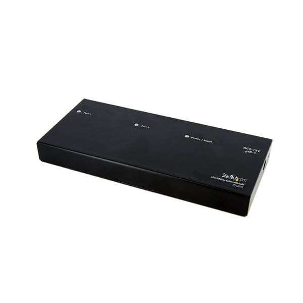 StarTech.com StarTech.com 2 Port DVI Video Splitter with Audio 1615849