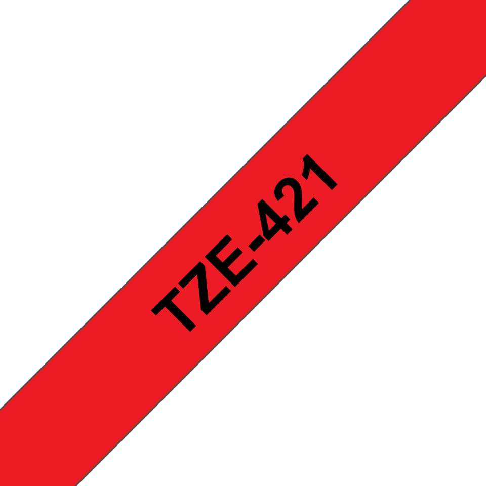 BROTHER BROTHER TZE-421 - 9 mm Black-Red 1676463