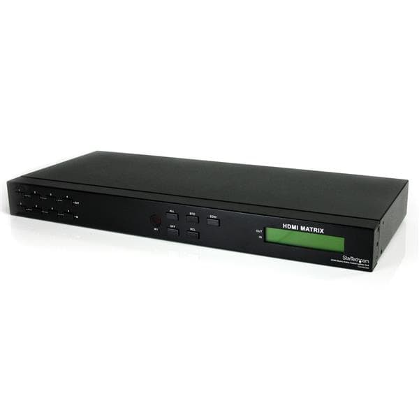 StarTech.com StarTech.com 4x4 HDMI Matrix Video Switch Splitter 1722062