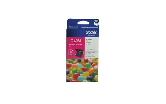 BROTHER BROTHER LC40M Ink cartridge magenta 300 pages 1812504