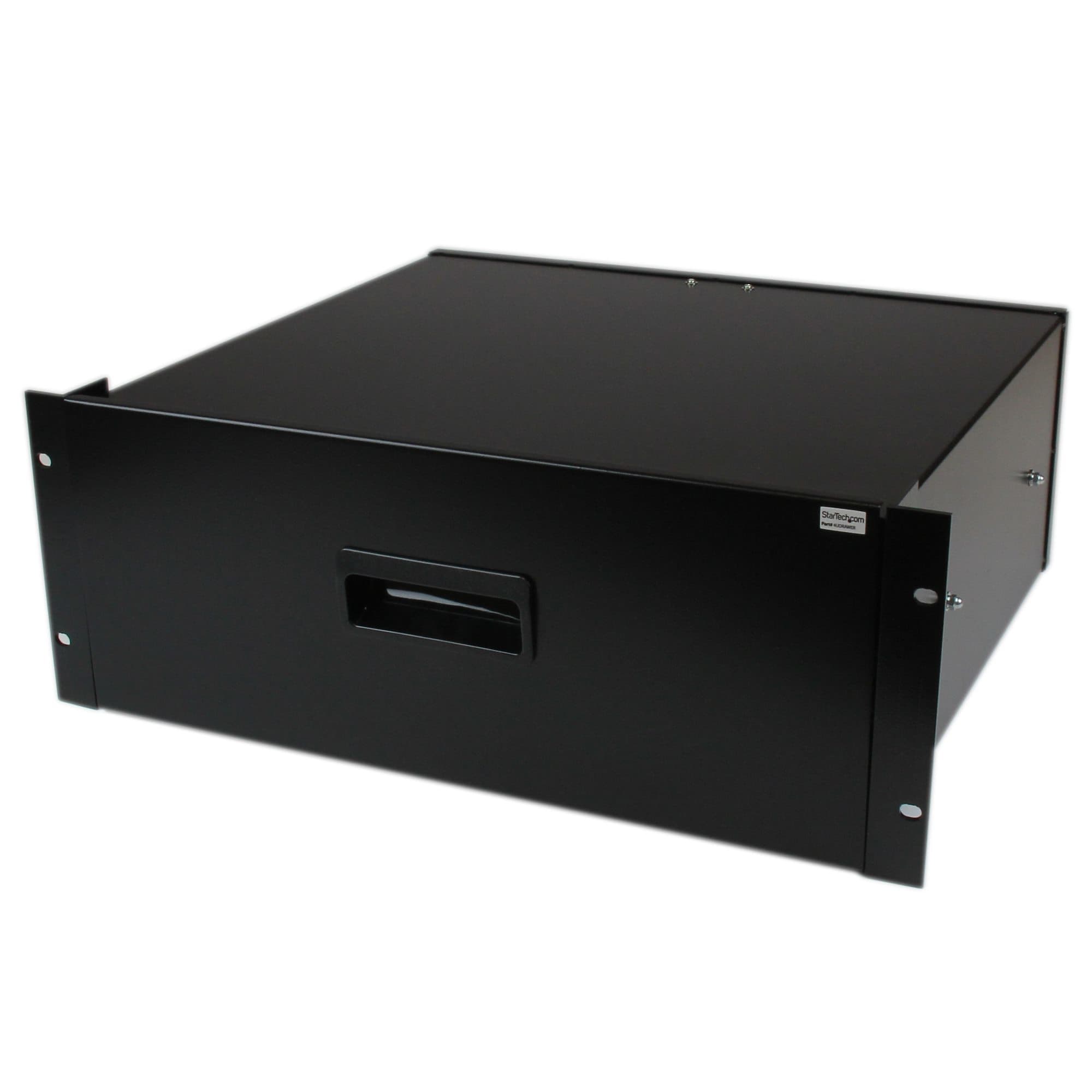 StarTech.com StarTech.com 4U Storage Drawer for 19 Racks/Cabinets 1822351