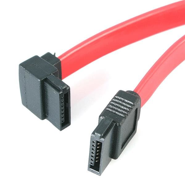 StarTech.com StarTech.com 18in SATA to Left Angle SATA Cable 1822437