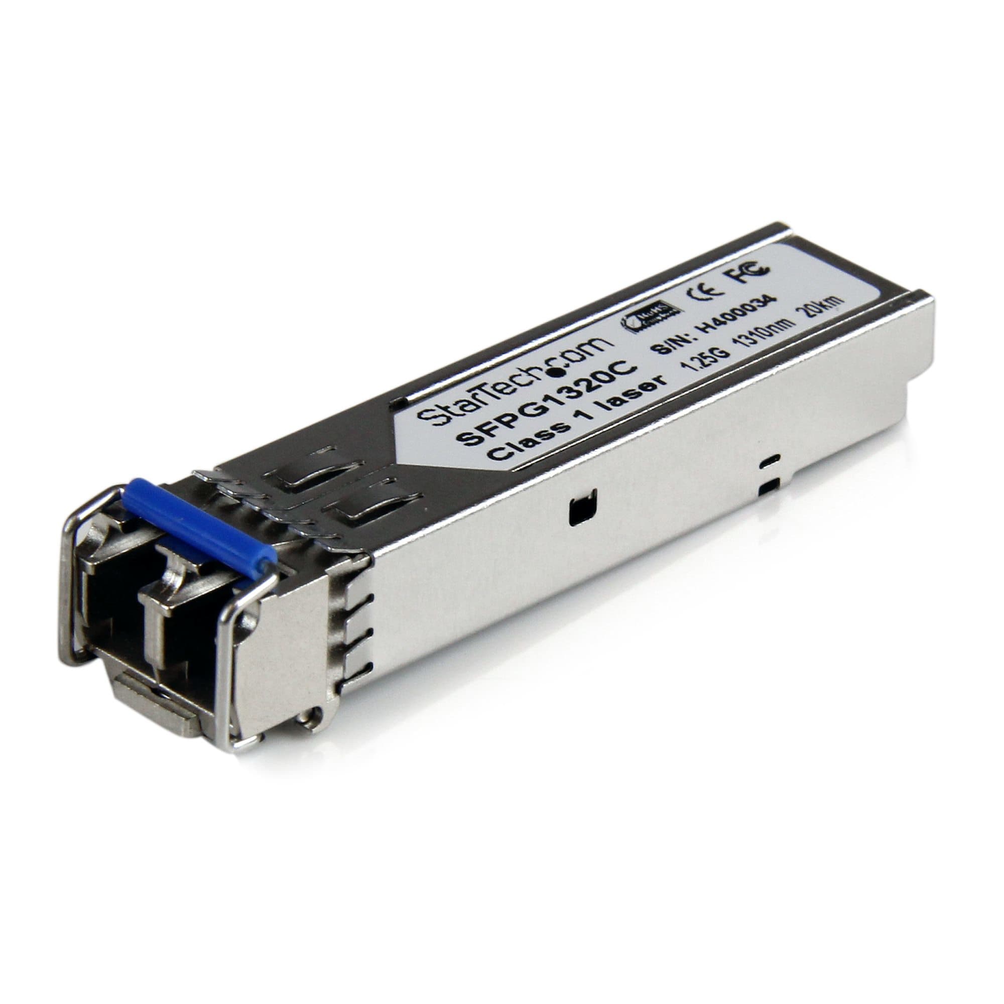 StarTech.com StarTech.com Gigabit Fiber SFP Transceiver SM LC 20km 2023915