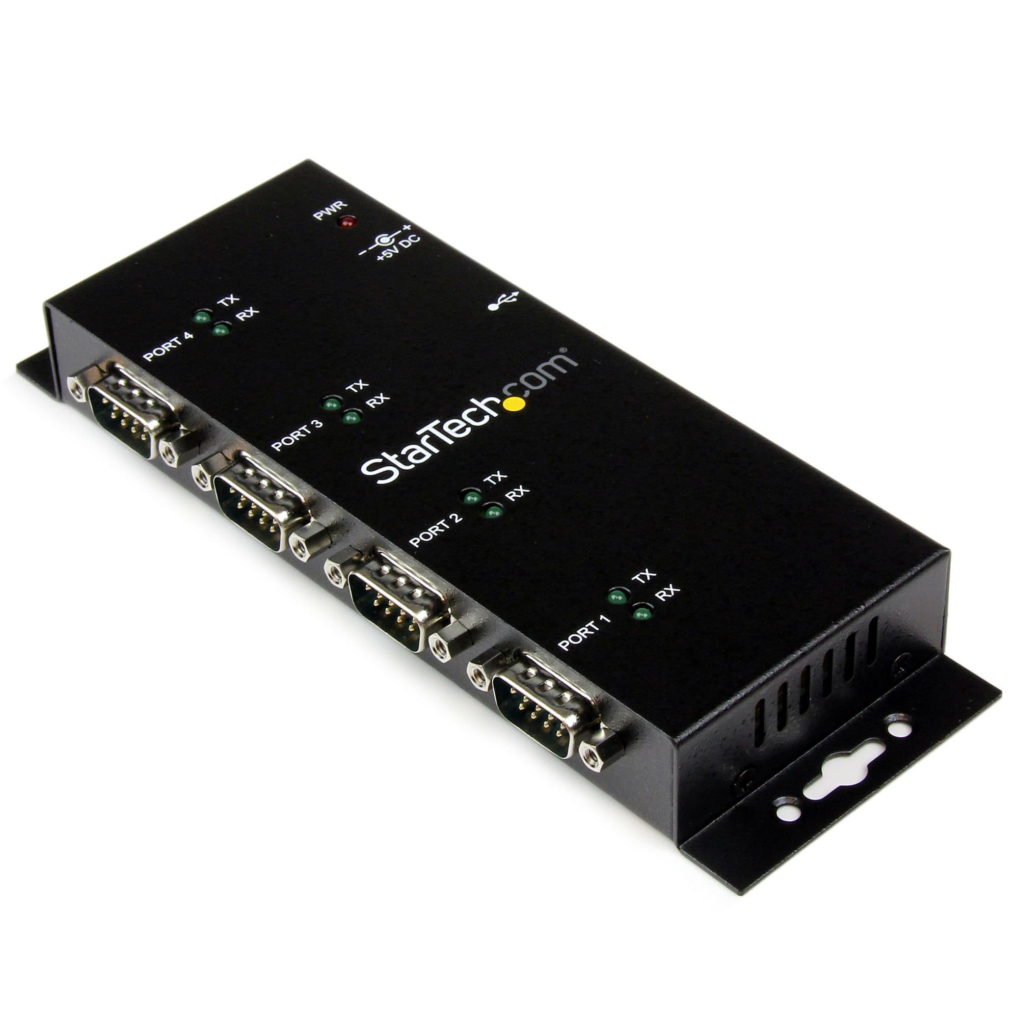 StarTech.com StarTech.com 4 Port USB to DB9 RS232 Serial Adapter 2086082