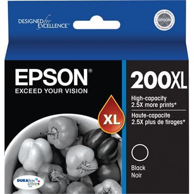 EPSON EPSON HIGH CAPCITY DURABRITE ULTRA BLACK INK 2088637