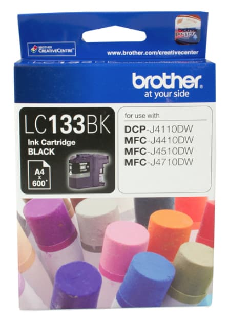 BROTHER BROTHER LC133BK : Ink cartridge Black 2320583