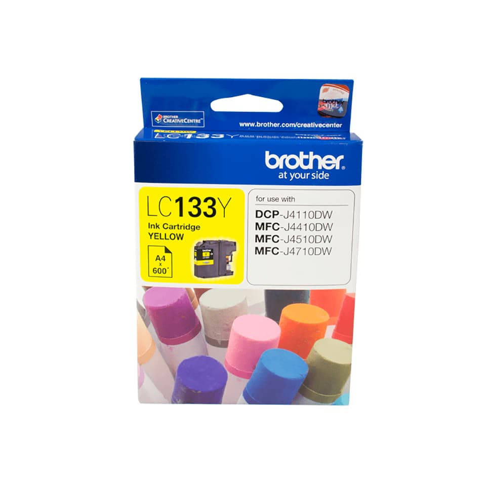 BROTHER BROTHER LC133Y : Ink cartridge Yellow 2320656