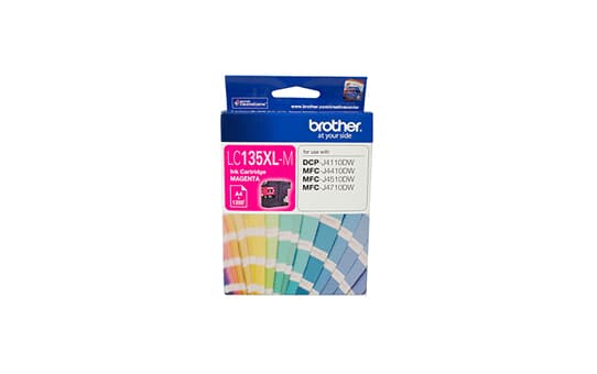 BROTHER BROTHER LC135XLM : Ink cartridge Magenta 2320658