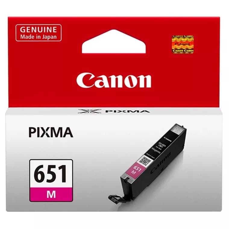 CANON CANON CLI651MOCN MAGENTA INK CART (STD) 2344194