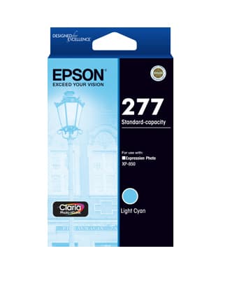 EPSON EPSON 277 STD CAP CLARIA PHOTO HD LIGHT CYAN 2371475
